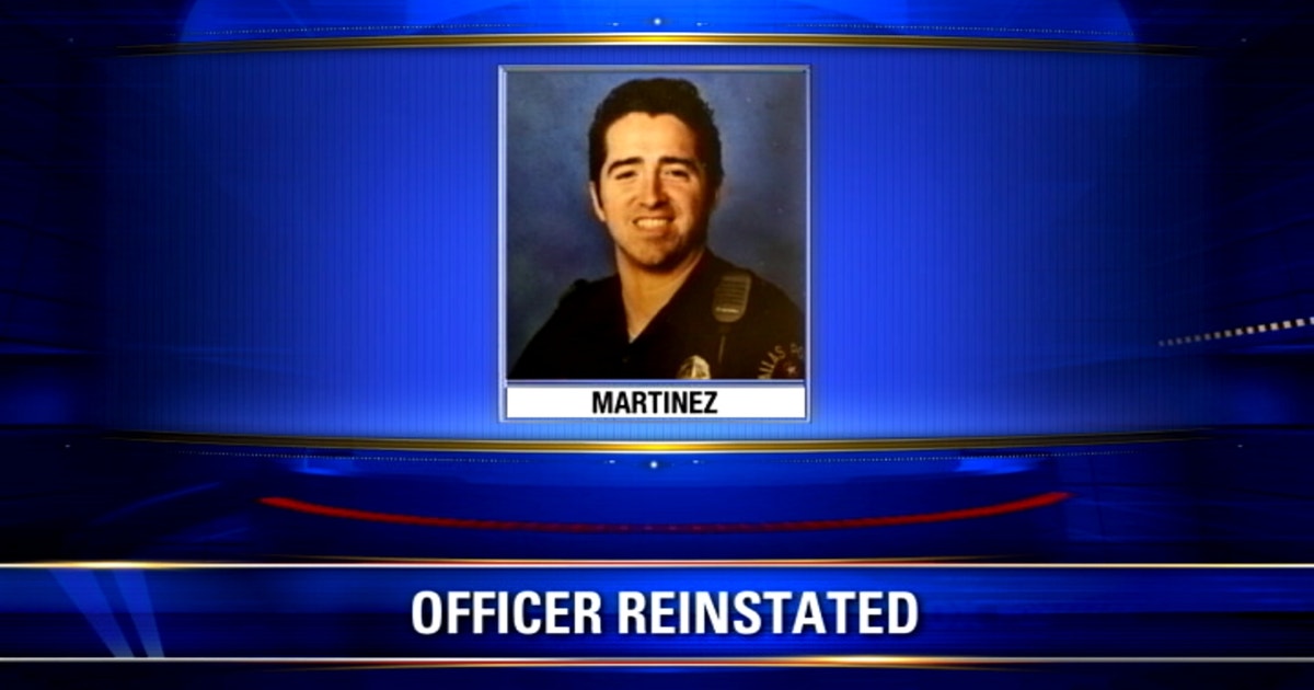 Officer fired for excessive force gets job back | FOX 4 Dallas-Fort Worth