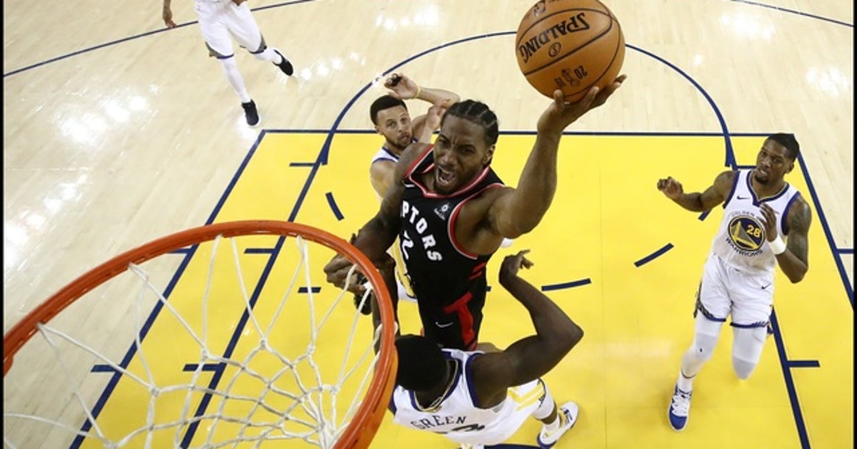 2019 Raptors Shot Raptors hit big shots, beat Warriors for 2-1 NBA Finals lead | FOX 4 ...