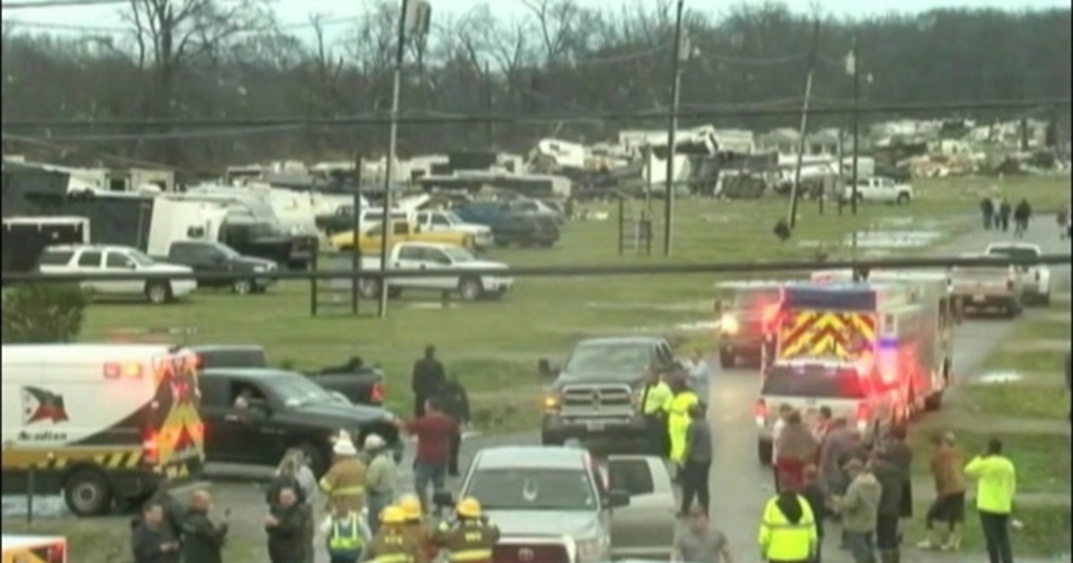 At least 3 dead as storms, tornadoes rip through Gulf states | FOX 4 ...