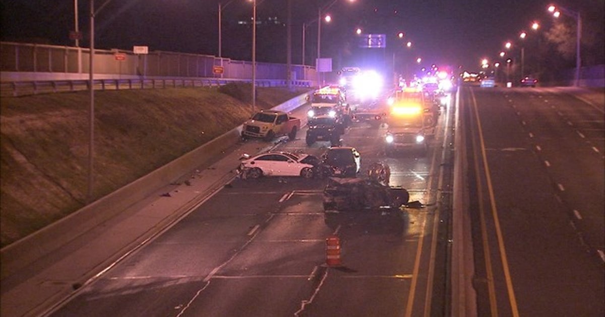 1 killed in fiery crash on Dallas North Tollway | FOX 4 Dallas-Fort Worth