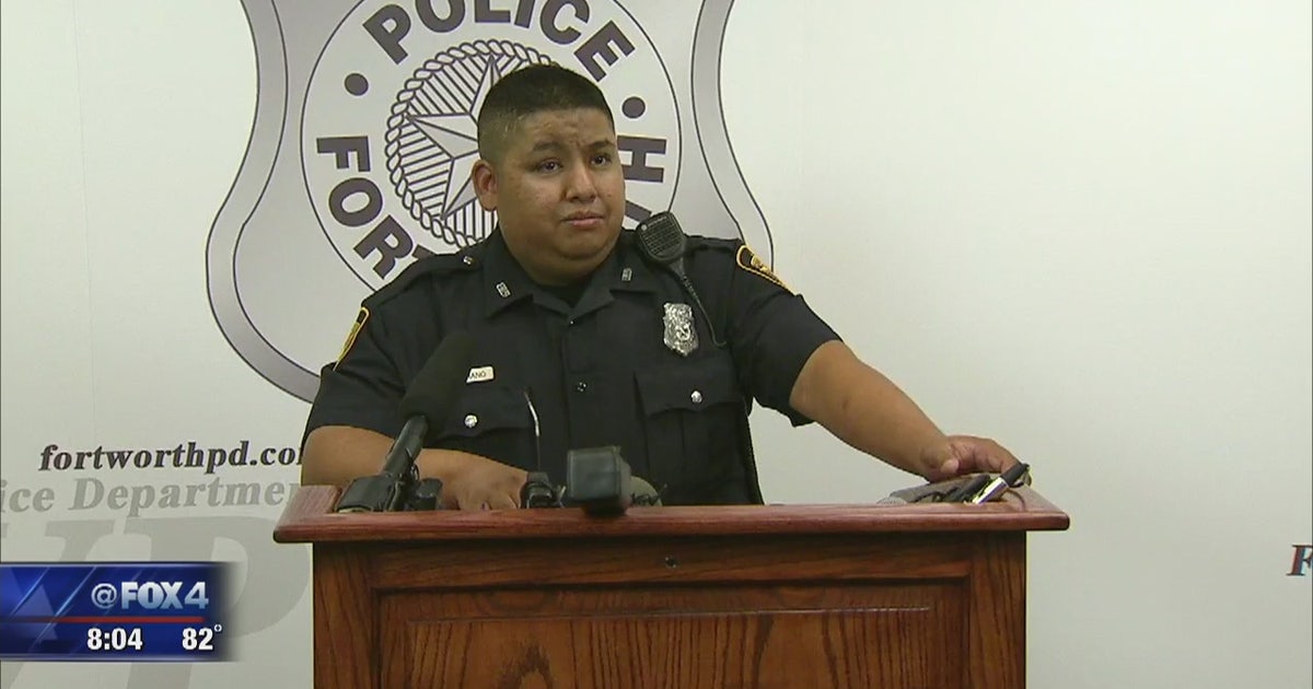 Injured Fort Worth officer now back out on patrol | FOX 4 Dallas-Fort Worth