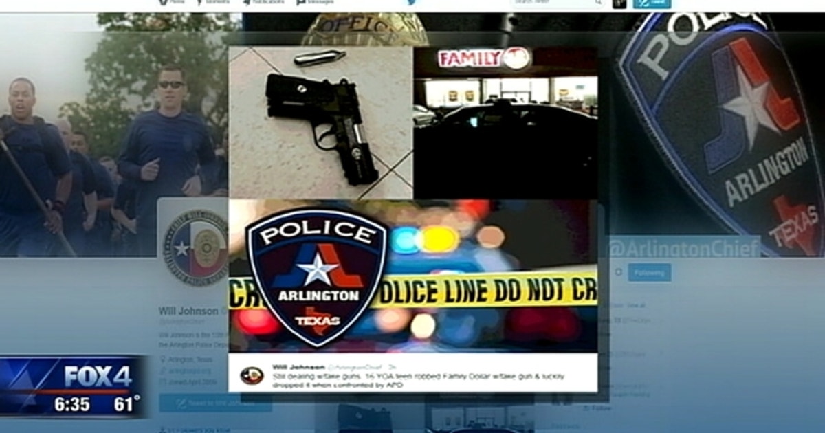 Police: Teen with fake gun tried to rob Arlington store | FOX 4 Dallas ...