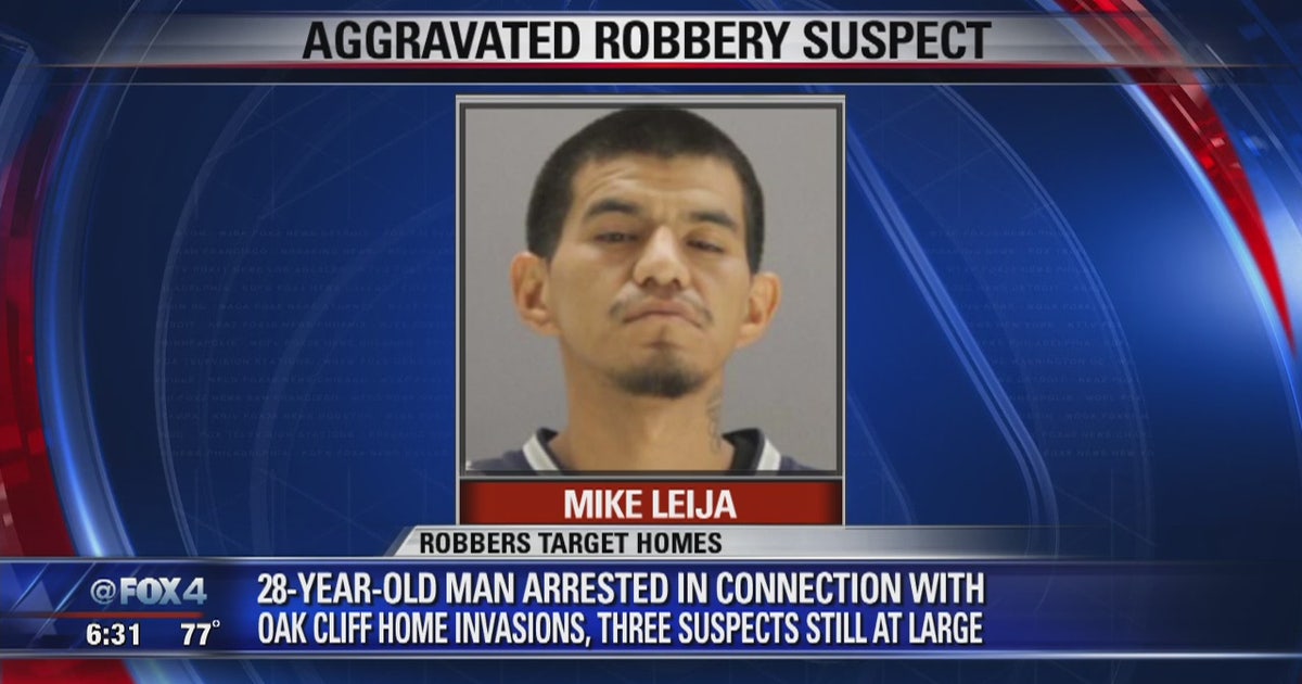 Man arrested after Oak Cliff home invasions | FOX 4 Dallas-Fort Worth