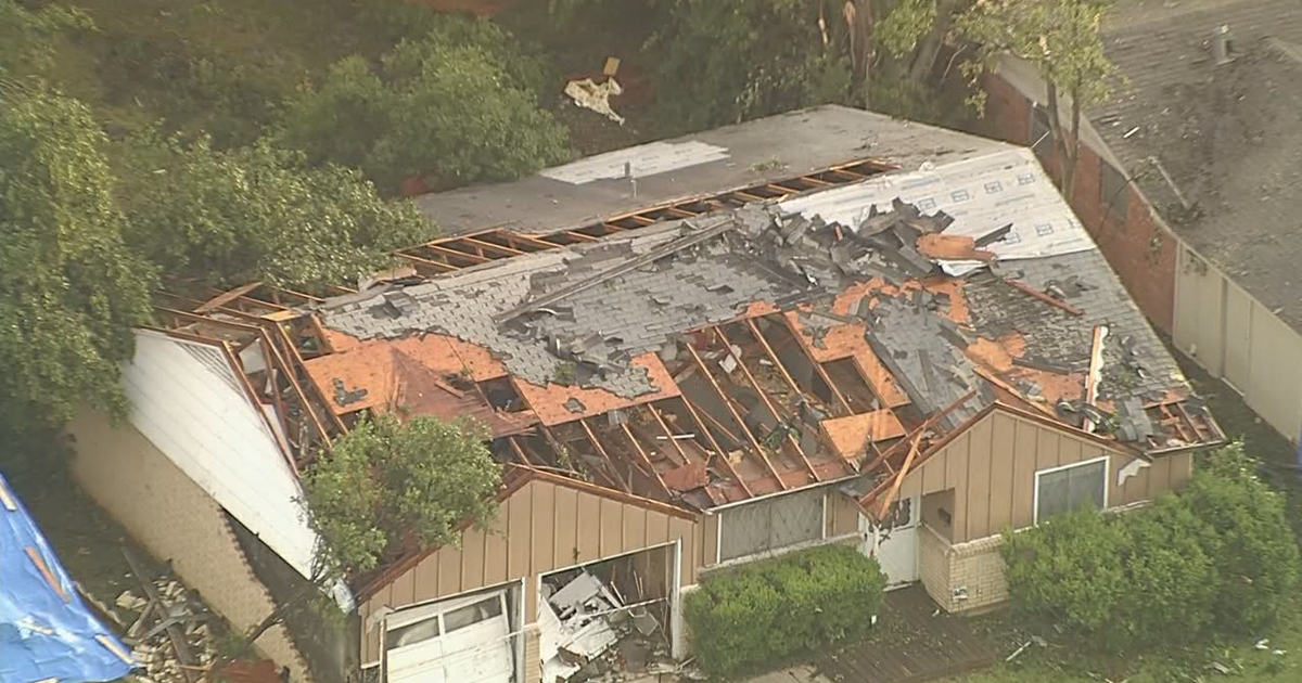 Father's Day storms cause damage, power outages across North Texas ...