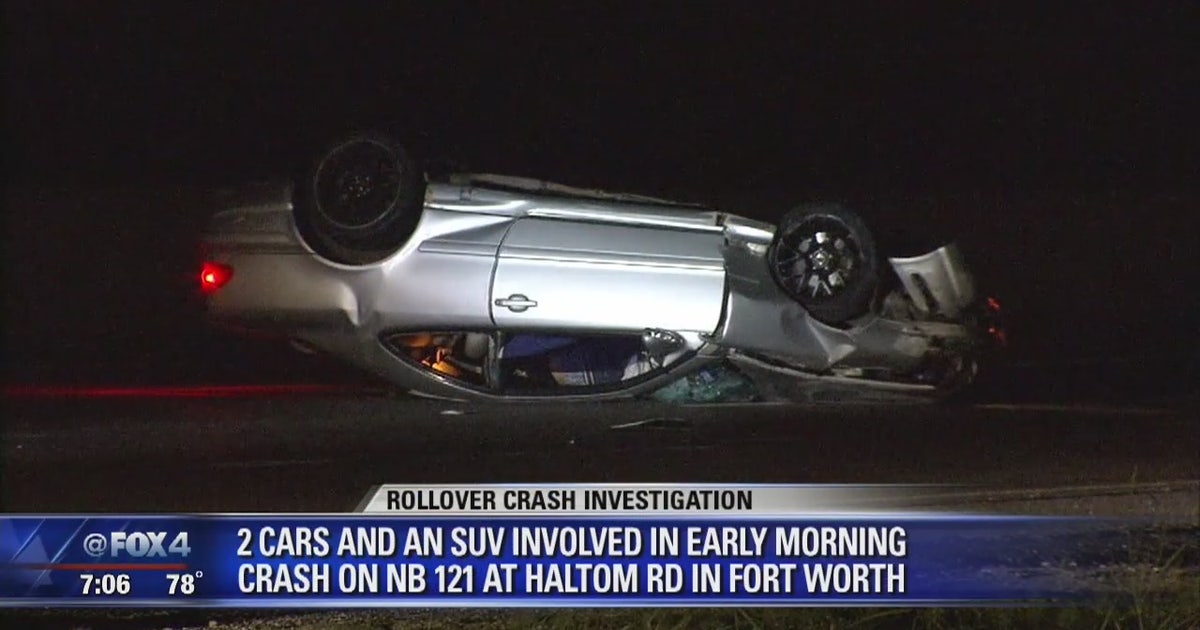 Fort Worth police investigating deadly rollover crash | FOX 4 Dallas ...