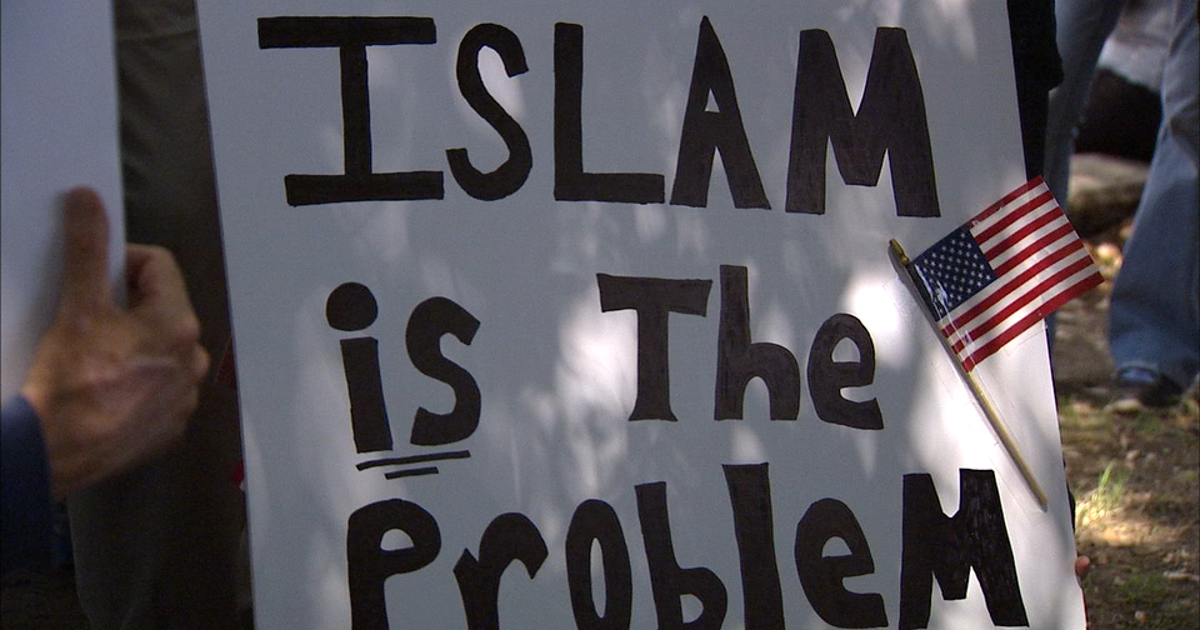Protest against Sharia Law held in Richardson | FOX 4 Dallas-Fort Worth