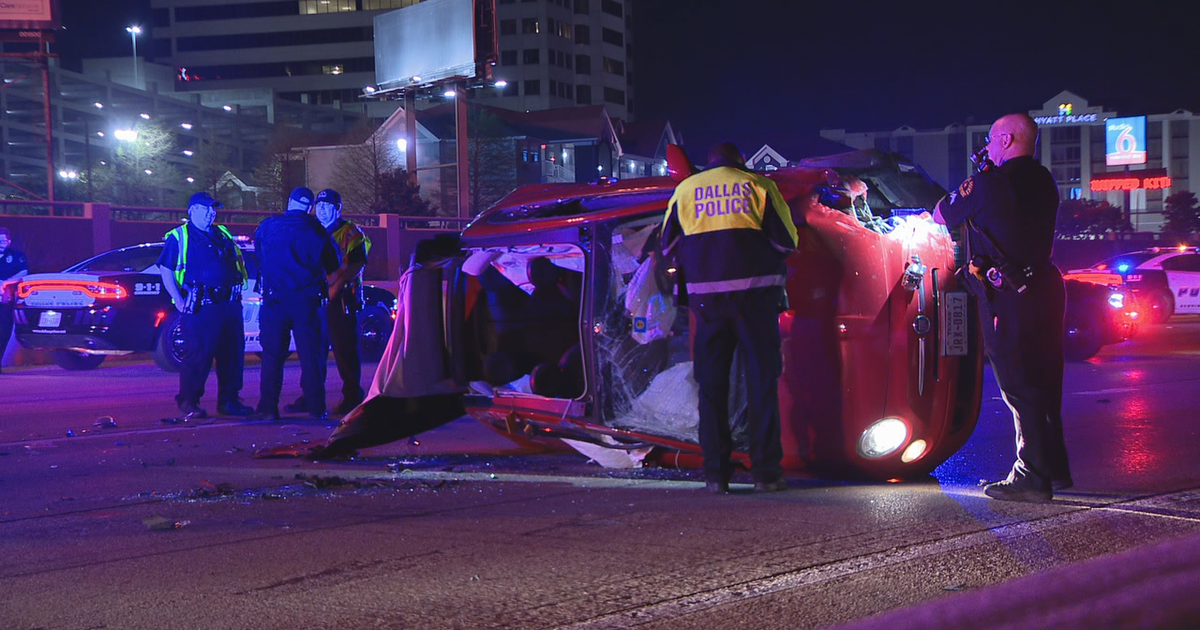 Alleged drunken driver crashes into police car on Hwy. 75 | FOX 4 ...