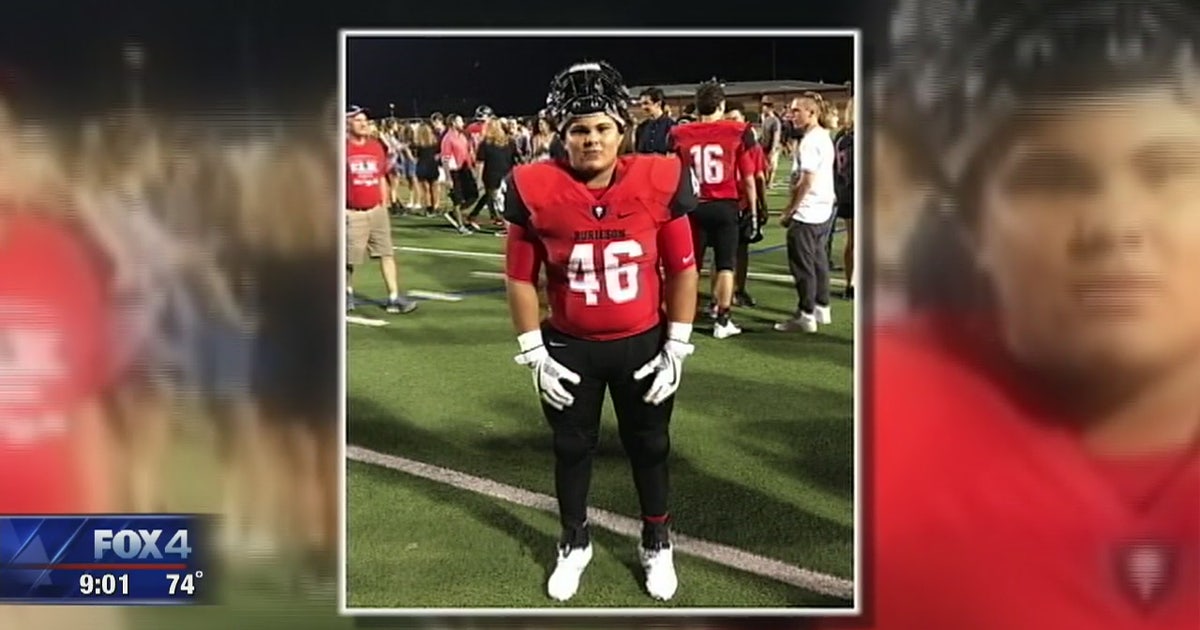 Jagger Gower Burleson football player in ICU after post game accident | FOX 4 Dallas ...