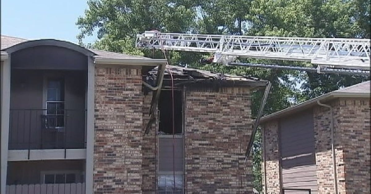 Three families displaced after Fort Worth apartment fire | FOX 4 Dallas ...