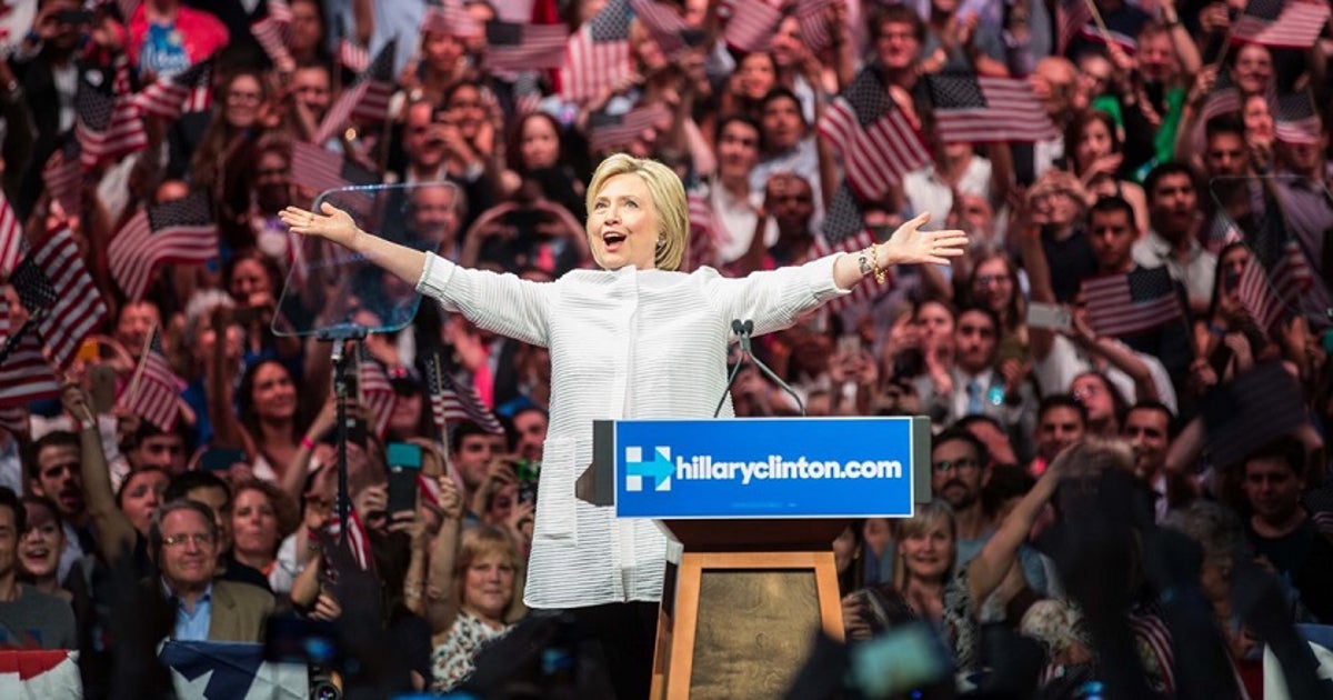 Clinton claims historic victory in Democratic primary | FOX 4 Dallas ...