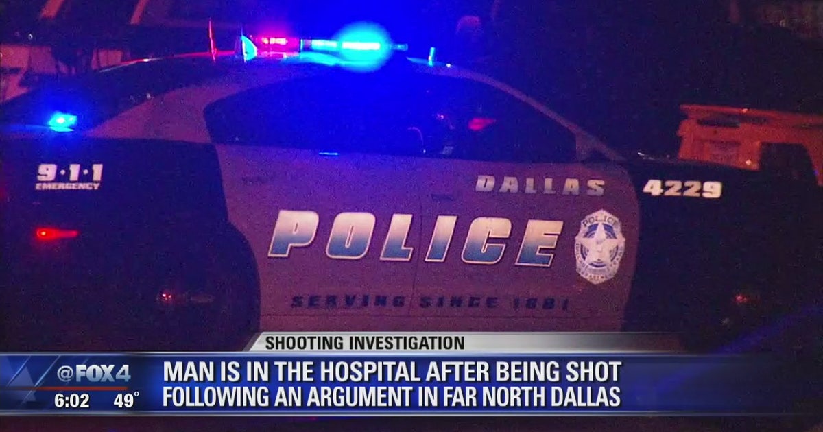 PD: Man injured after shooting in North Dallas | FOX 4 Dallas-Fort Worth