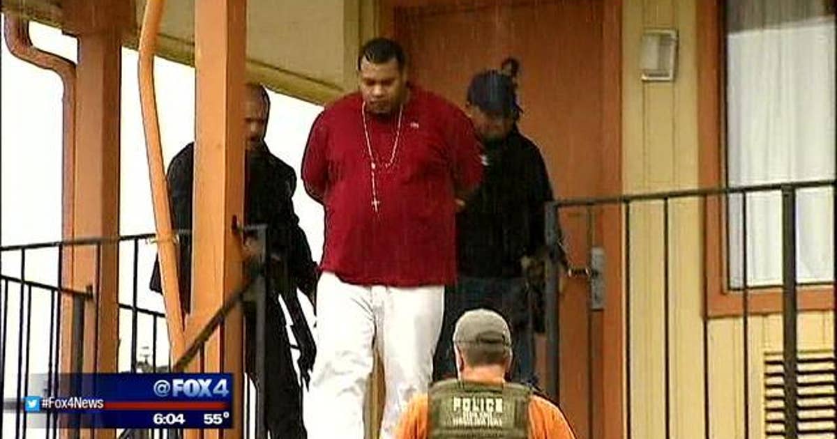 Ft. Worth serial robbery suspect arrested | FOX 4 Dallas-Fort Worth