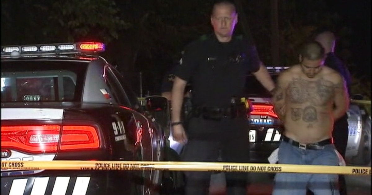Man in stolen truck rams DPD squad car | FOX 4 Dallas-Fort Worth