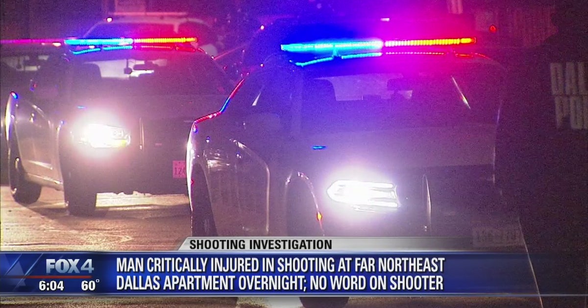PD: One shot at Northeast Dallas apartment complex | FOX 4 Dallas-Fort ...