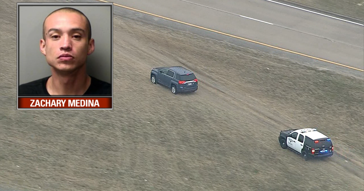 Fort Worth police chase suspect through multiple counties | FOX 4 ...