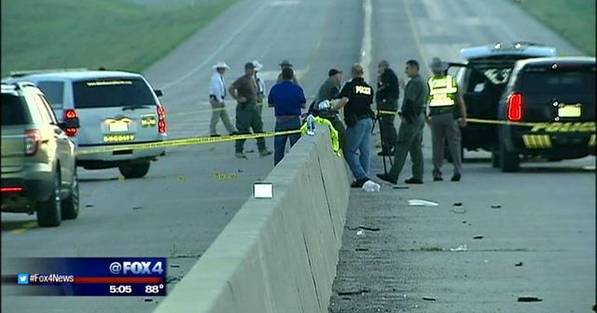 Ellis County chase, standoff ends in deadly gunfire | FOX 4 Dallas-Fort ...