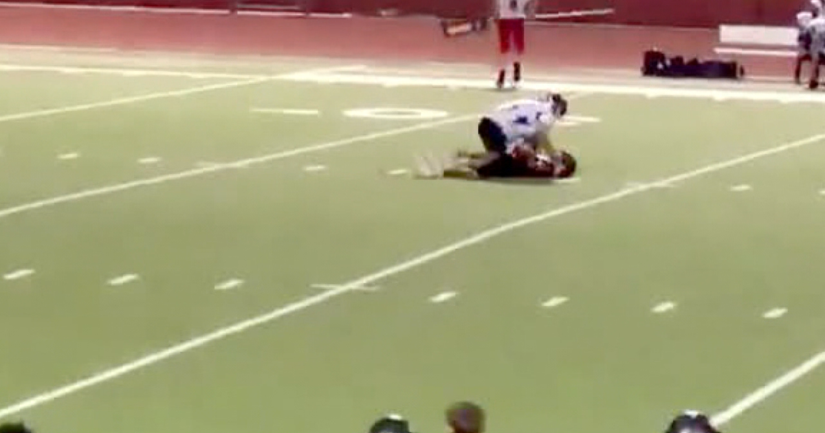 Jagger Gower UIL investigating targeted attack on Burleson football player | FOX 4 ...