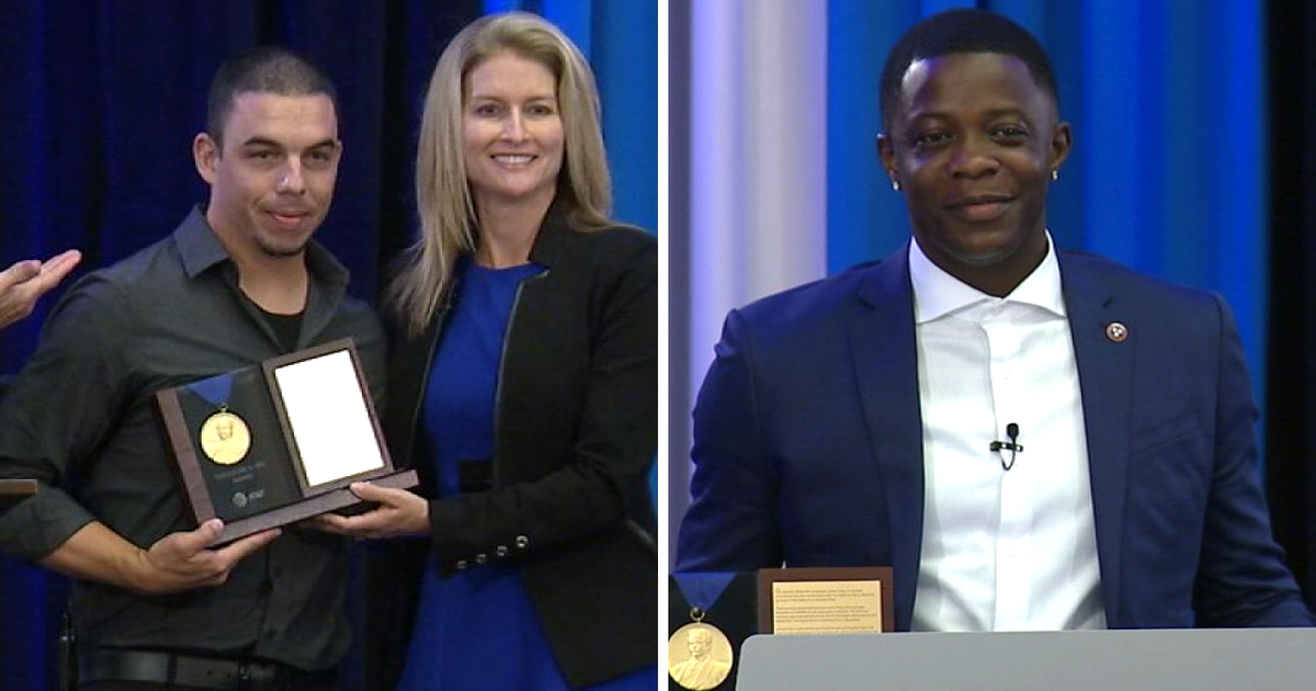 Two AT&T employees honored for saving lives in life-or-death situations ...