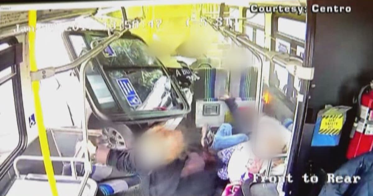 Pickup truck slams into a passenger bus in NY | FOX 4 Dallas-Fort Worth