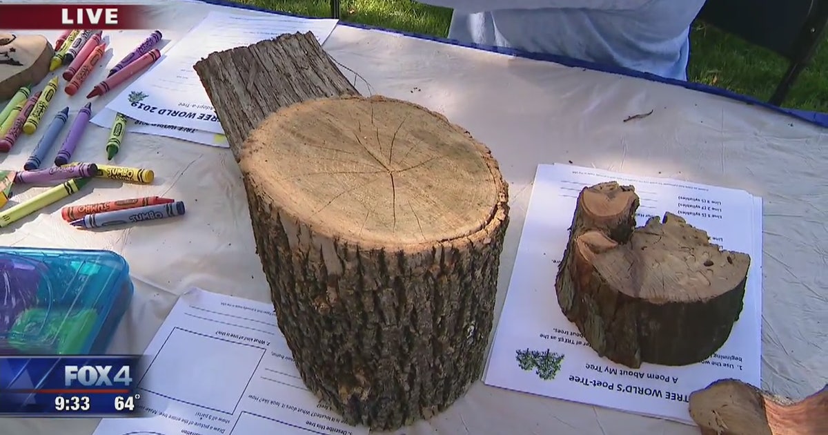 Tree World at EarthX Expo | FOX 4 Dallas-Fort Worth