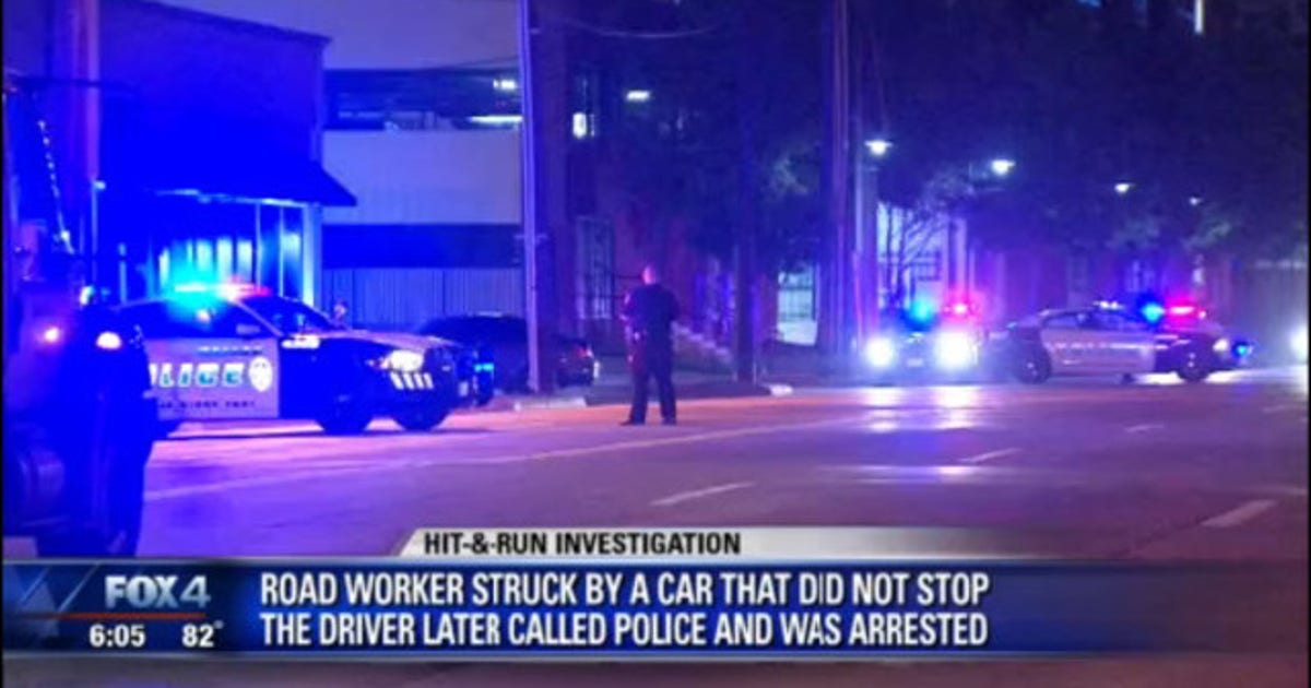 PD: Suspected drunken driver leaves scene after crash in Dallas | FOX 4 ...