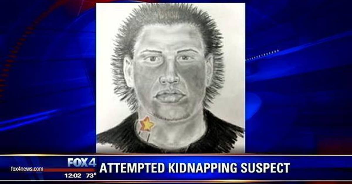 Police looking for attempted child abduction suspect | FOX 4 Dallas ...