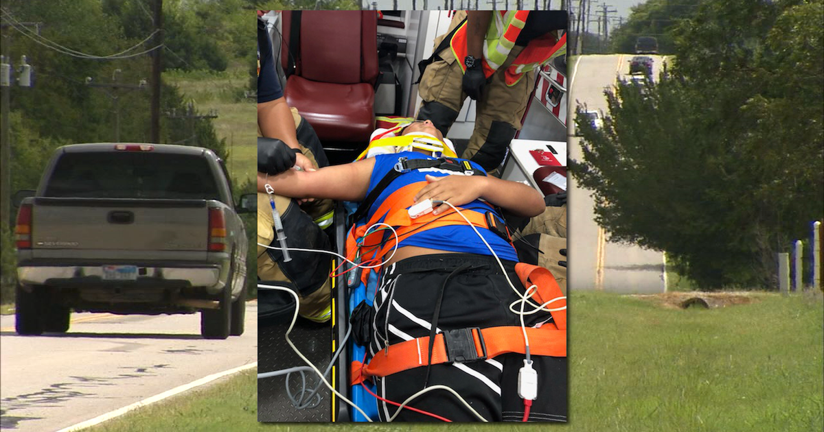 Midlothian teen recovering after being hit by car while riding bike ...