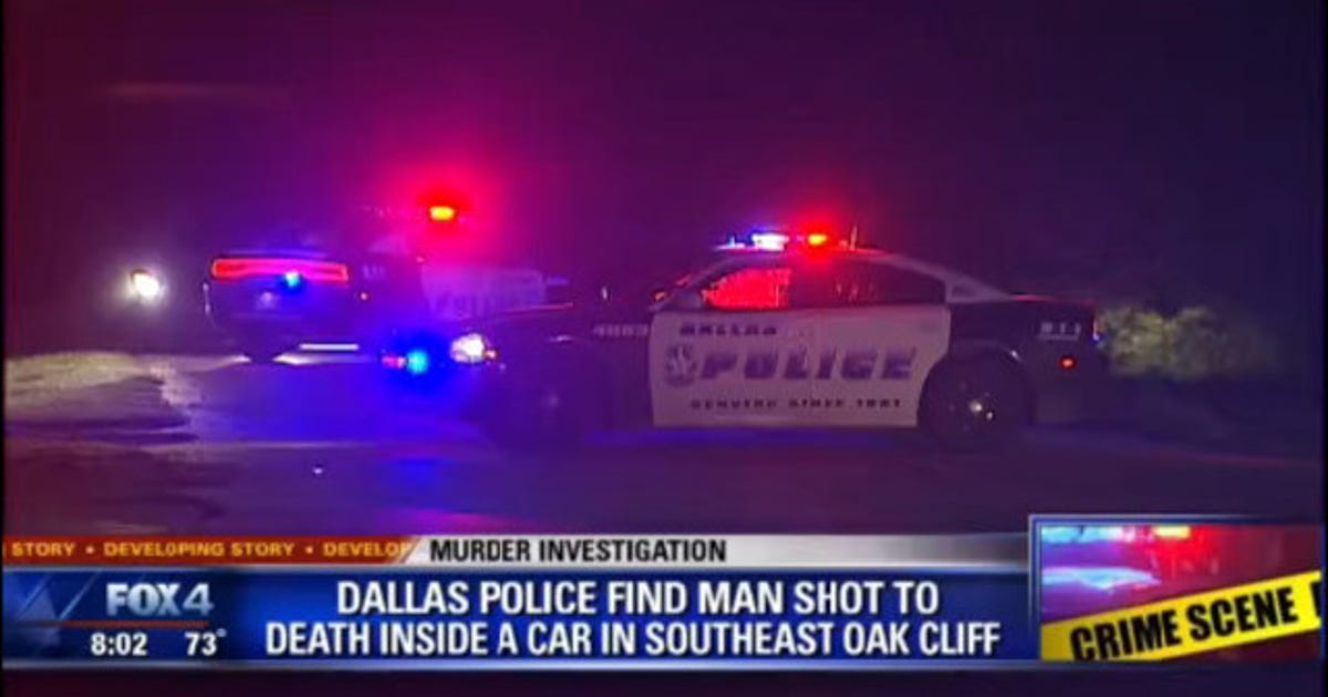 Man found shot to death in car in Oak Cliff | FOX 4 Dallas-Fort Worth
