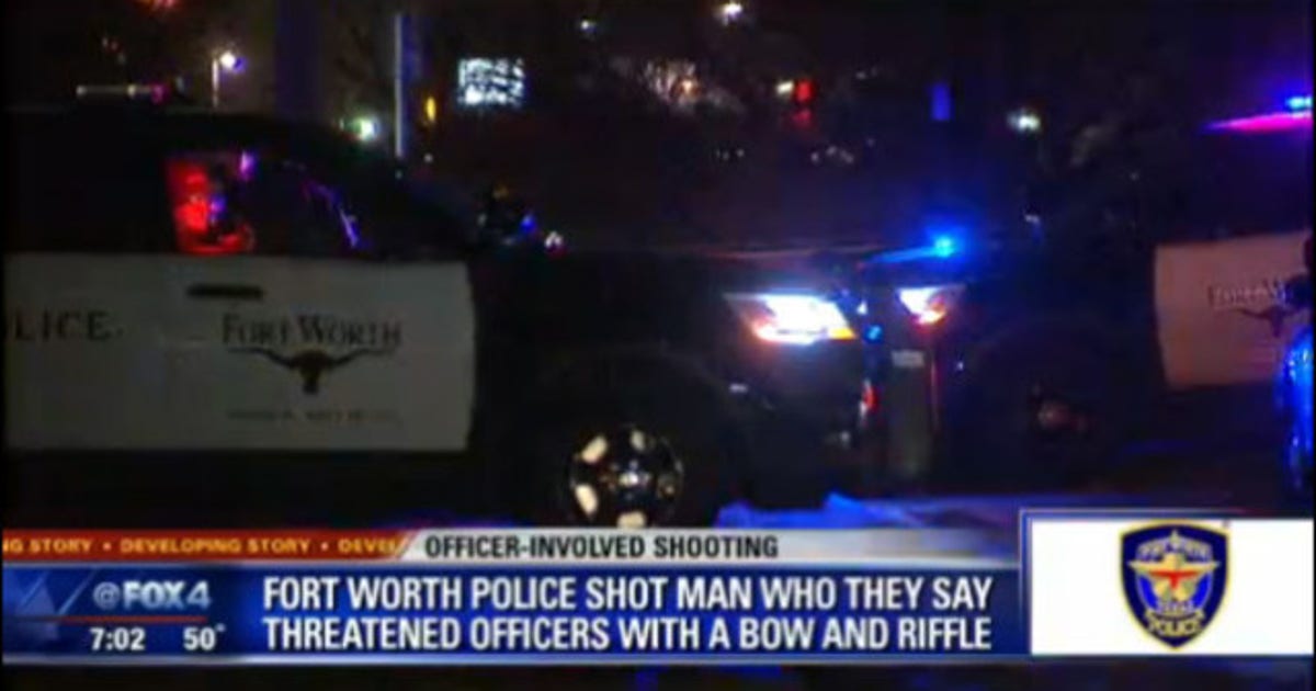 Fort Worth officer shoots man who allegedly threatened police | FOX 4 ...