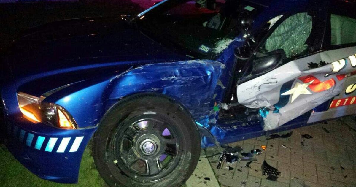 Arlington officer recovering after drunk driver rams squad car | FOX 4 ...