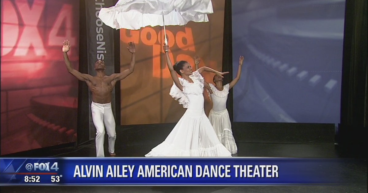 Alvin Ailey American Dance Theater | FOX 4 Dallas-Fort Worth