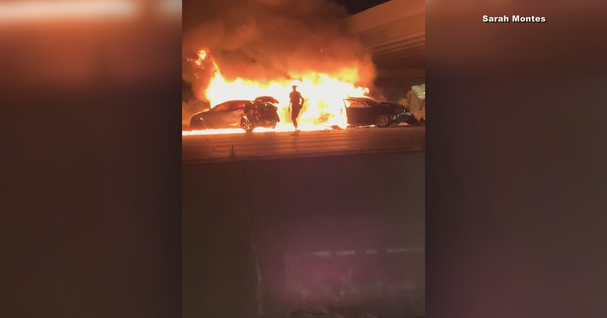 3 die in fiery DWI crash on I-20 in Arlington | FOX 4 Dallas-Fort Worth