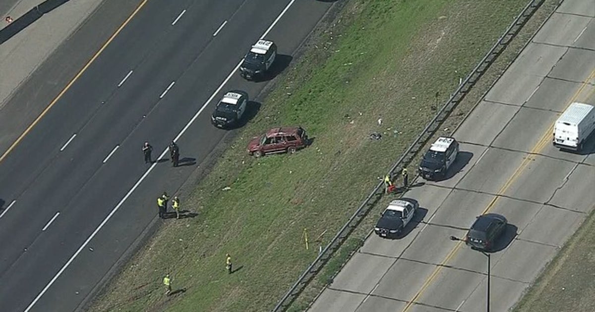 Toddler killed in I-30 rollover accident in Fort Worth | FOX 4 Dallas ...