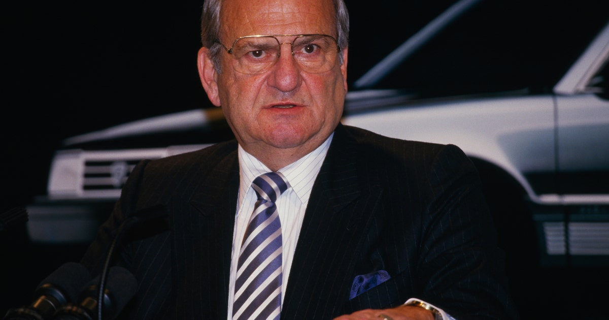 Automotive industry icon Lee Iacocca dies at 94 | FOX 4 Dallas-Fort Worth