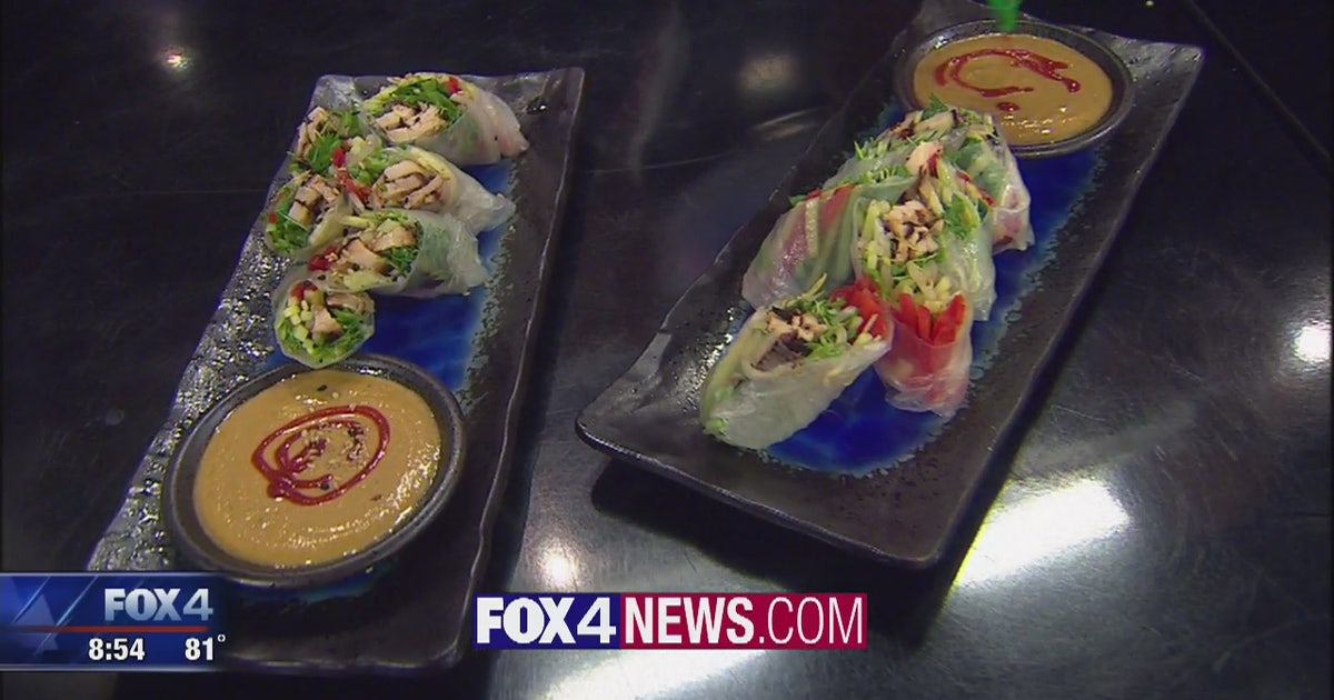 Seared Chicken Spring Rolls with Sweet Chili Dipping Sauce | FOX 4 ...