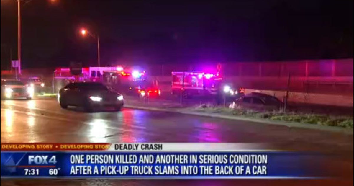 One dead, one injured in crash along the Dallas North Tollway | FOX 4 ...