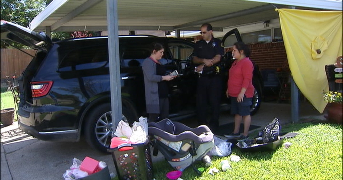 Dallas family confronts couple found in their stolen SUV | FOX 4 Dallas ...