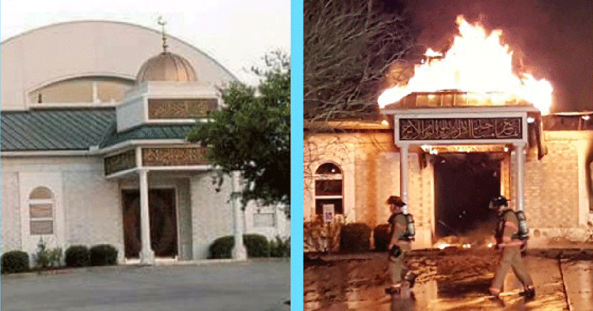 Man indicted for hate crime for Texas mosque fire | FOX 4 Dallas-Fort Worth