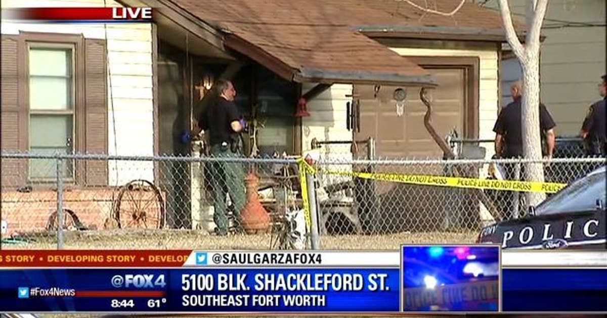Couple found dead inside Fort Worth home | FOX 4 Dallas-Fort Worth