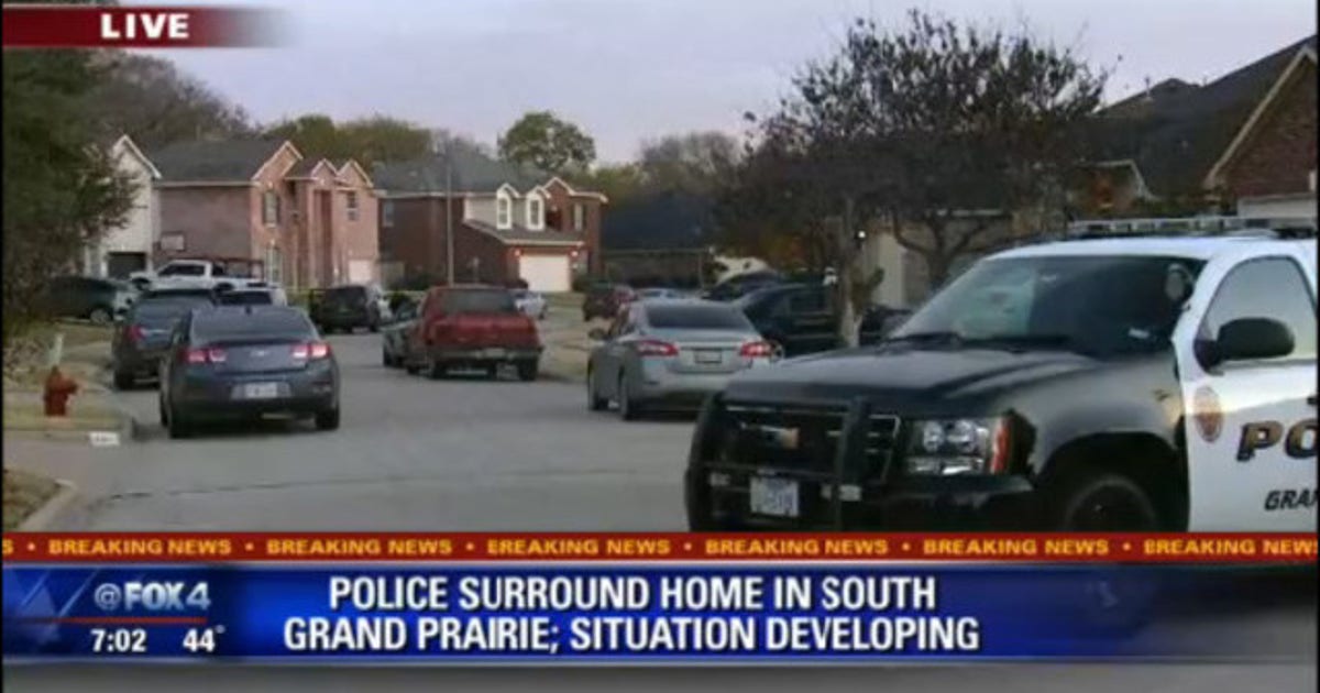 Grand Prairie police shoot, injure man wielding shotgun | FOX 4 Dallas ...