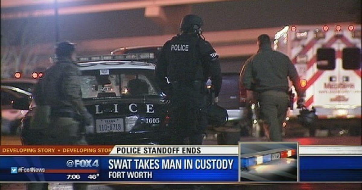 Police standoff in Fort Worth | FOX 4 Dallas-Fort Worth