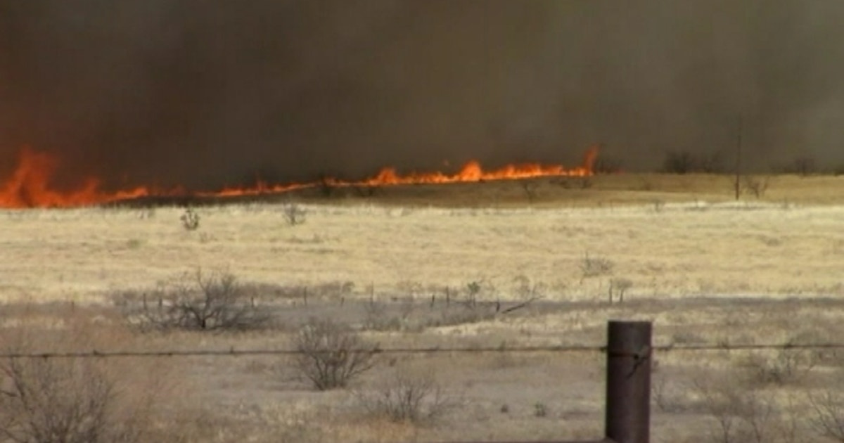 Texas faces at least $21 million in wildfire damages | FOX 4 Dallas ...