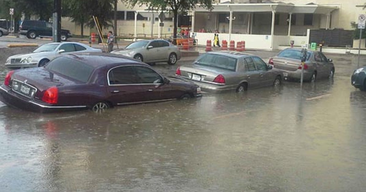 Storms bring heavy rain, flash flooding to Dallas-area | FOX 4 Dallas ...
