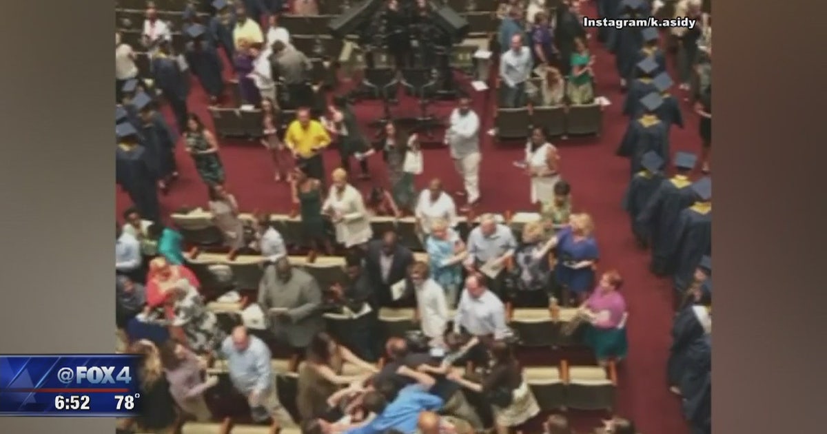 Grown-ups brawl at high school graduation in Tennessee | FOX 4 Dallas ...