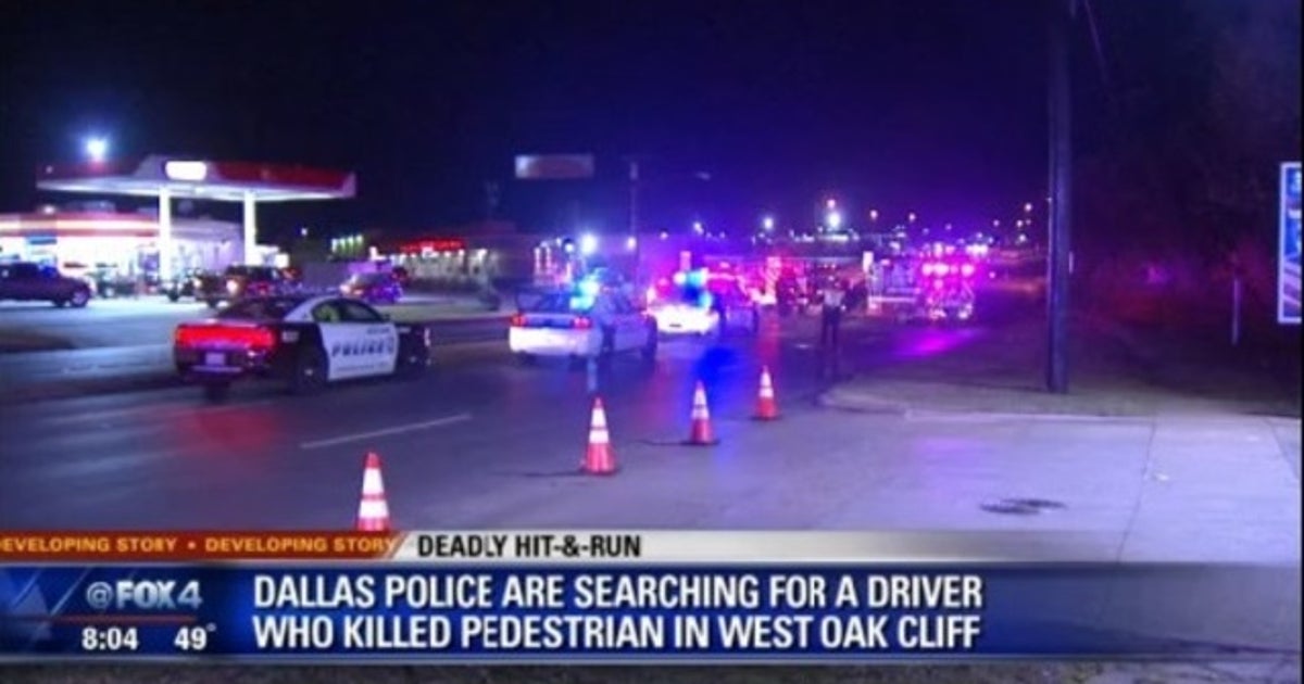 Pedestrian killed in Oak Cliff | FOX 4 Dallas-Fort Worth