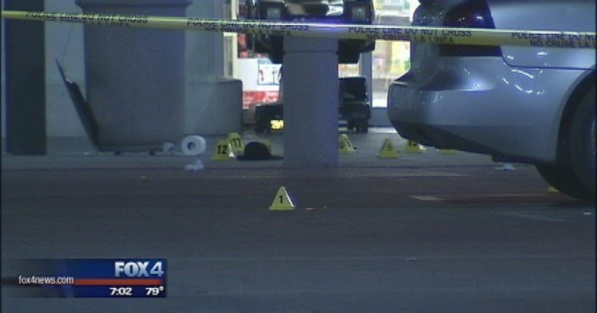 Three shot in attempted robbery outside Dallas grocery store | FOX 4 ...