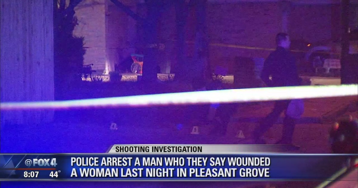 PD: Man arrested after shooting woman in leg | FOX 4 Dallas-Fort Worth