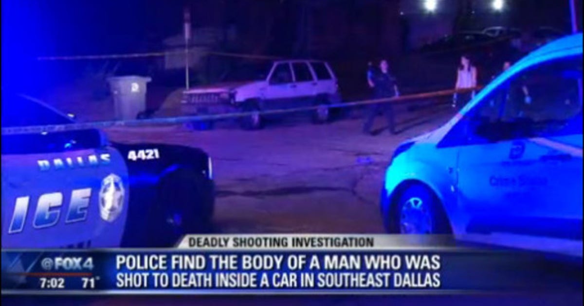 PD: Man found dead inside car in southeast Dallas | FOX 4 Dallas-Fort Worth