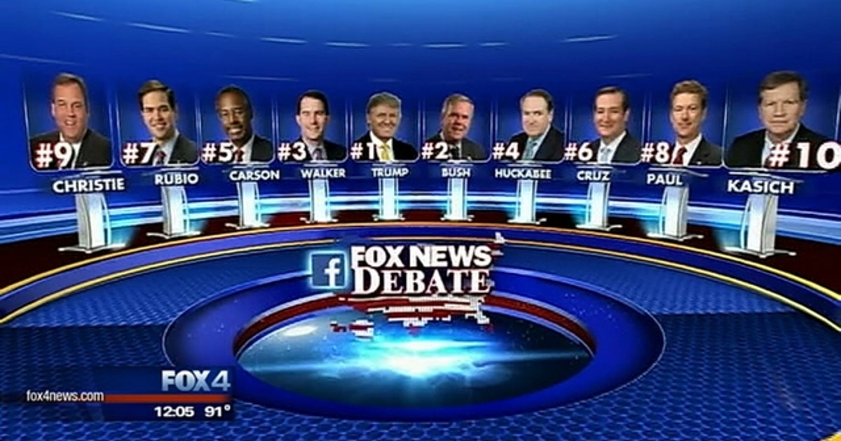 5 things to watch for in first GOP presidential debate | FOX 4 Dallas ...