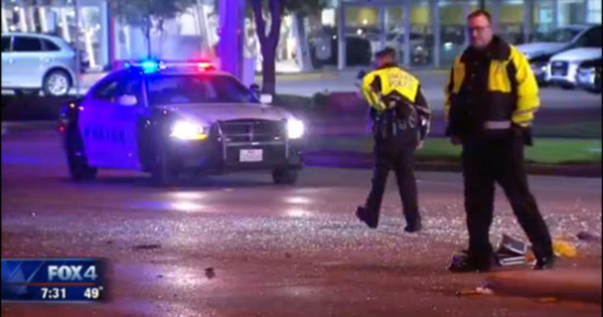 Suspected drunk driver flees scene of deadly crash near Dallas Love ...